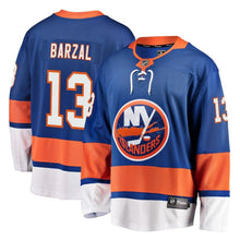 Load image into Gallery viewer, Fanatics Branded Mathew Barzal New York Islanders Royal Home Premier Breakaway Player Jersey