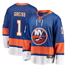Load image into Gallery viewer, Fanatics Branded Thomas Greiss New York Islanders Royal Breakaway Player Jersey