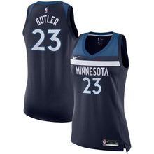 Load image into Gallery viewer, Jimmy Butler #23 Minnesota Timberwolves Women's Navy - Icon Edition