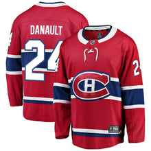 Load image into Gallery viewer, Fanatics Branded Phillip Danault Montreal Canadiens Red Breakaway Player Jersey