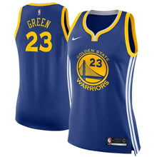 Load image into Gallery viewer, Draymond Green #23 Golden State Warriors Women's Blue Swingman Jersey