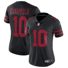 Load image into Gallery viewer, Jimmy Garoppolo #10 San Francisco 49ers Women's Vapor Untouchable Limited Jersey