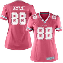 Load image into Gallery viewer, Dez Bryant #88 Dallas Cowboys Women's Pink Game Jersey