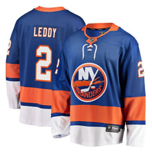 Load image into Gallery viewer, Fanatics Branded Nick Leddy New York Islanders Royal Breakaway Player Jersey