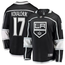 Load image into Gallery viewer, Fanatics Branded Ilya Kovalchuk Los Angeles Kings Black Breakaway Player Jersey