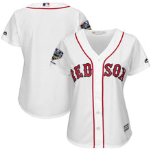 Load image into Gallery viewer, Boston Red Sox Women's White 2018 World Series Champions Home
