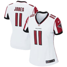 Load image into Gallery viewer, Julio Jones #11 Atlanta Falcons Women's White Game Jersey