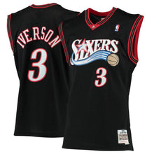 Load image into Gallery viewer, Allen Iverson #3 Philadelphia 76ers 2000-01 Hardwood Classics Mens Swingman Jersey